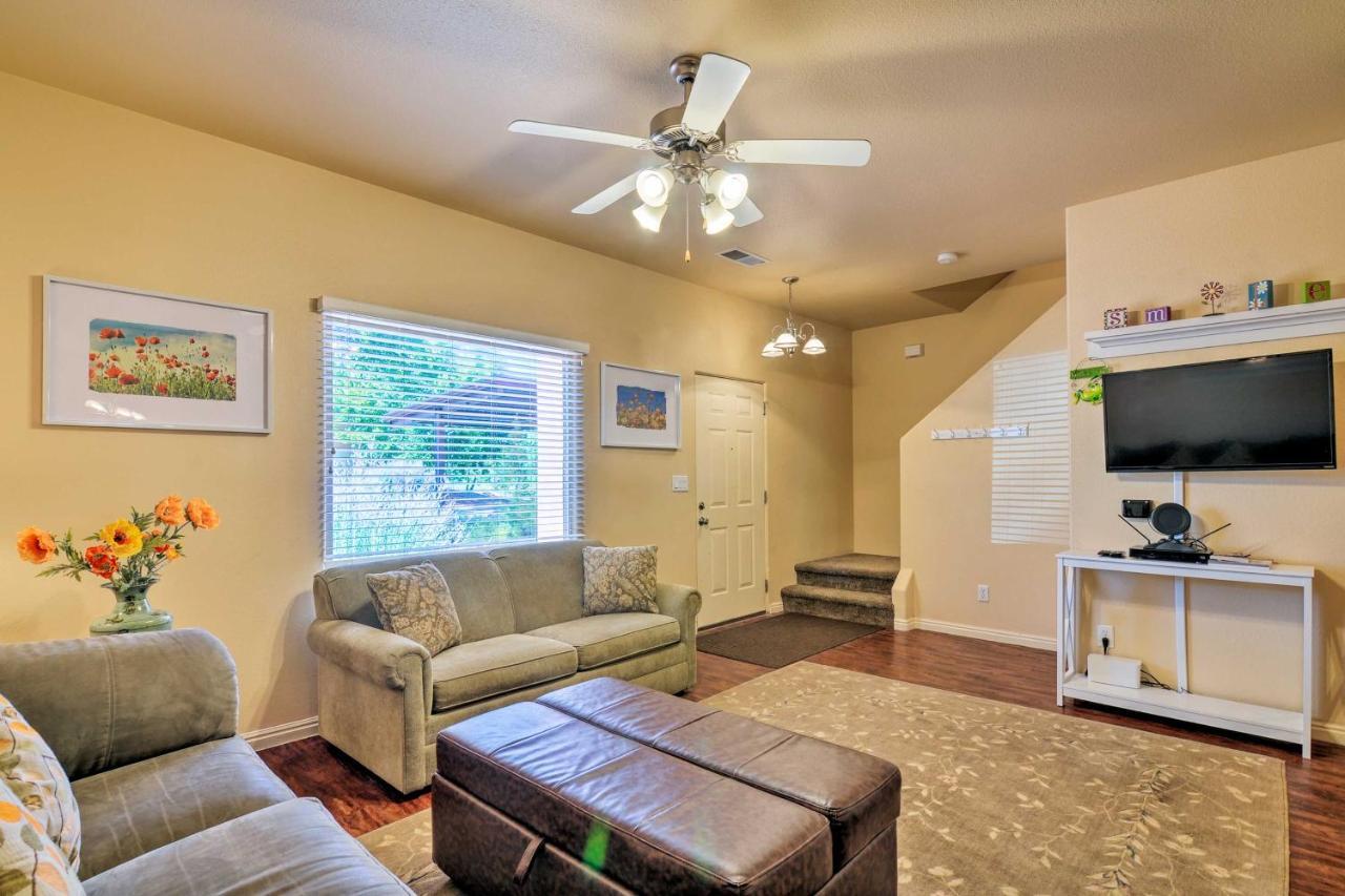 Kanab Condo With Pool And Ac Less Than 1 Mi To Attractions! エクステリア 写真