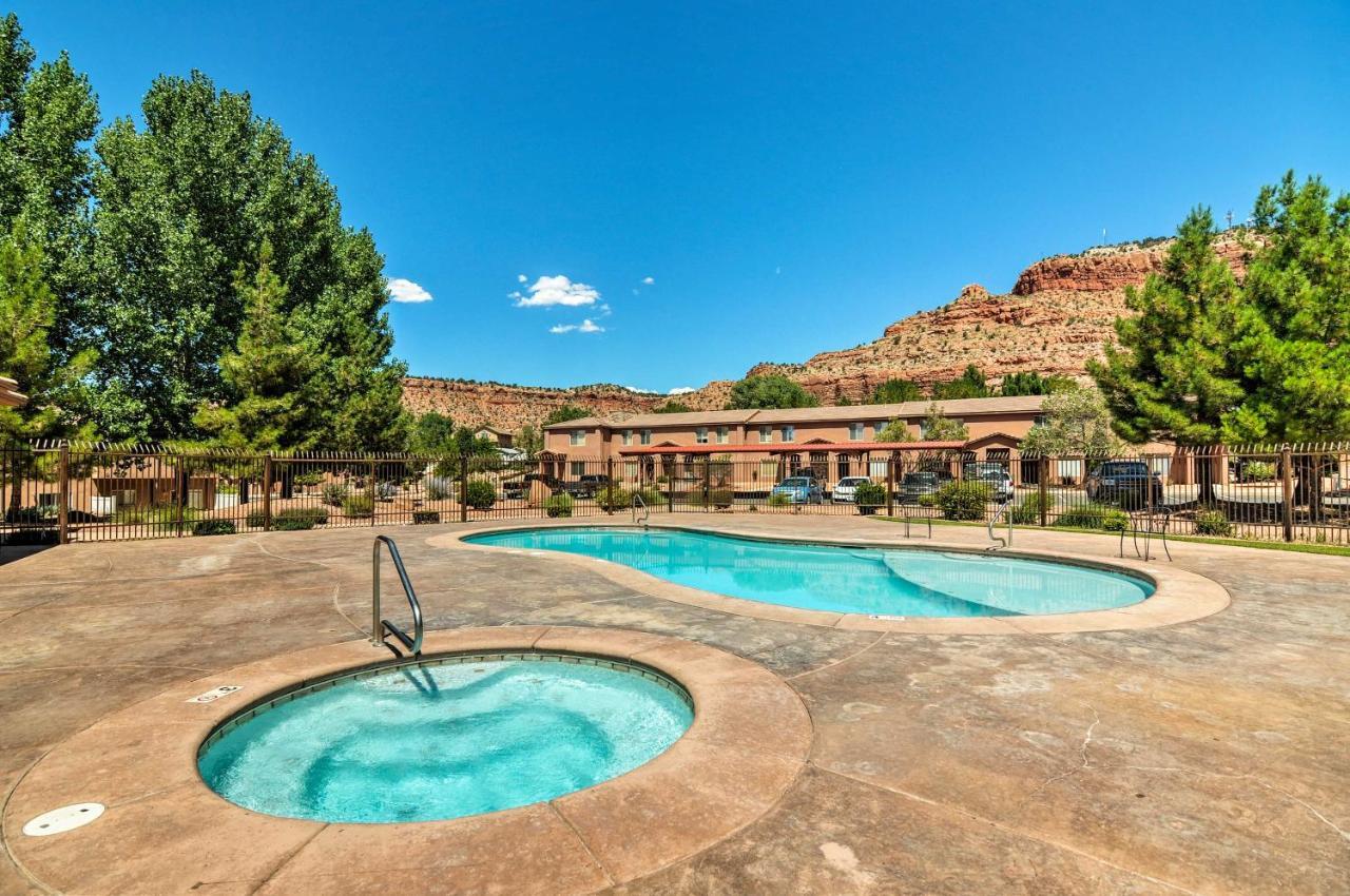 Kanab Condo With Pool And Ac Less Than 1 Mi To Attractions! エクステリア 写真
