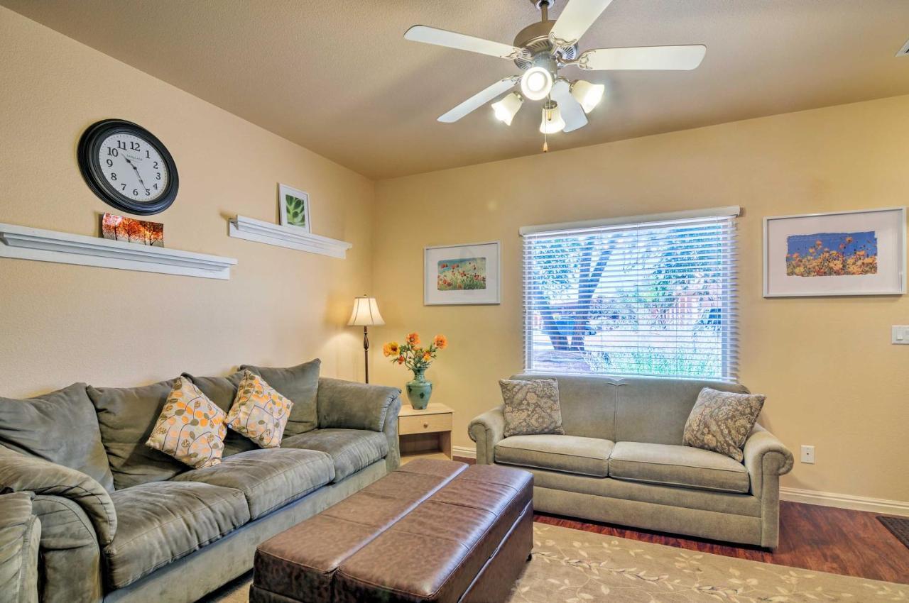 Kanab Condo With Pool And Ac Less Than 1 Mi To Attractions! エクステリア 写真