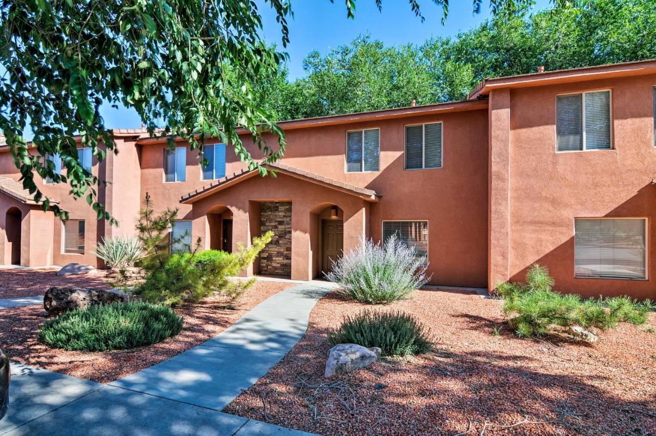 Kanab Condo With Pool And Ac Less Than 1 Mi To Attractions! エクステリア 写真