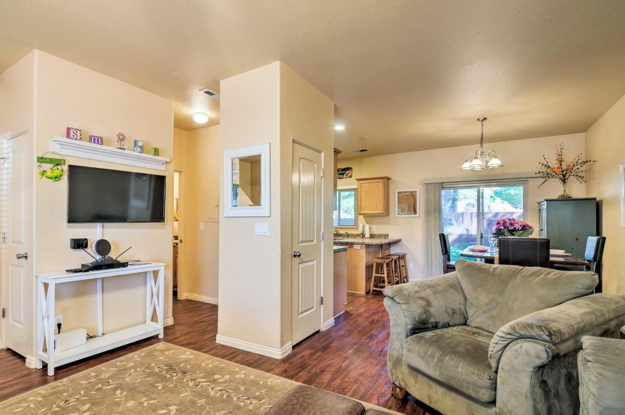 Kanab Condo With Pool And Ac Less Than 1 Mi To Attractions! エクステリア 写真