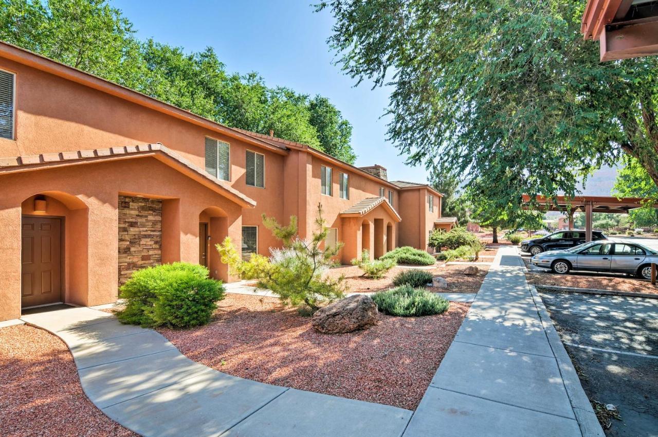Kanab Condo With Pool And Ac Less Than 1 Mi To Attractions! エクステリア 写真