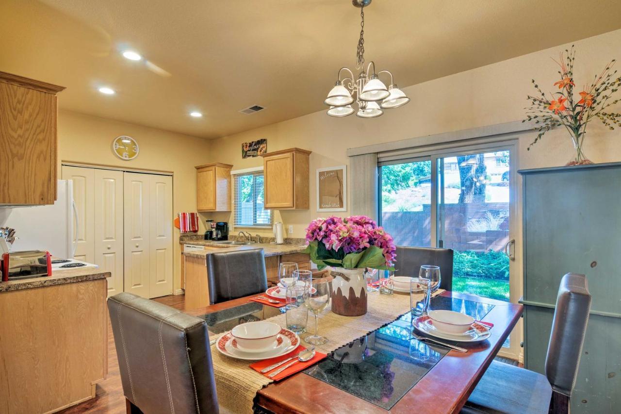 Kanab Condo With Pool And Ac Less Than 1 Mi To Attractions! エクステリア 写真