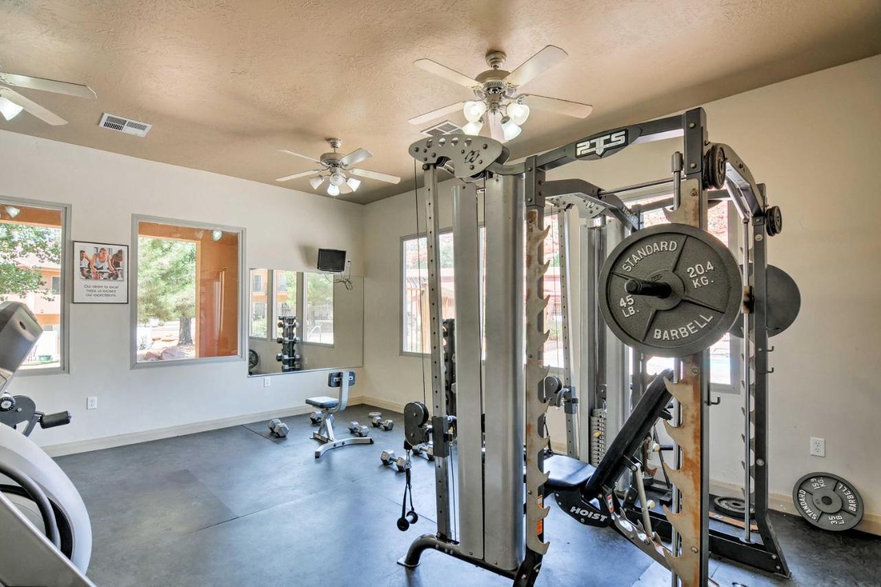 Kanab Condo With Pool And Ac Less Than 1 Mi To Attractions! エクステリア 写真
