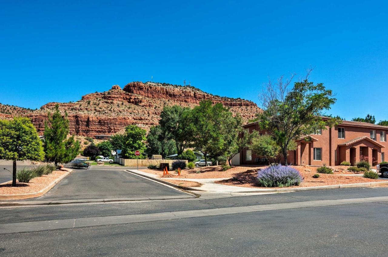 Kanab Condo With Pool And Ac Less Than 1 Mi To Attractions! エクステリア 写真