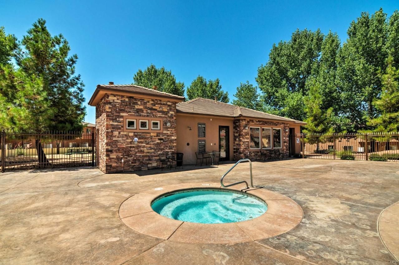 Kanab Condo With Pool And Ac Less Than 1 Mi To Attractions! エクステリア 写真